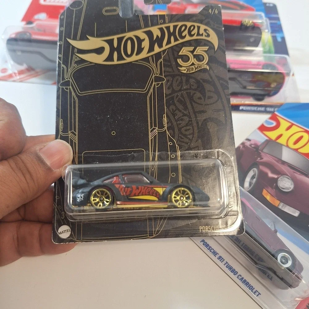 Hot Wheels Porsche 6 Cars Neon Speeders/ Matchbox‎ Target Red/ 55th Anniversary